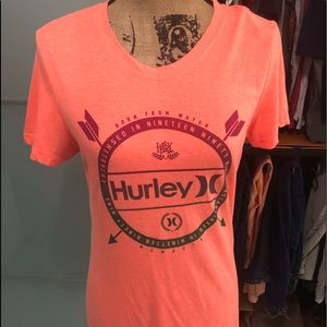 Hurley tee xl